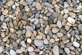 What Is River Pebble Mulch Learn About Using River Rock Mulch In Gardens Different Mulches Work Bet Rock Mulch Landscaping With Rocks River Rock Landscaping