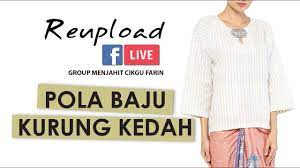Cara buat pola / cara melakar pola baju kurung kedah (tradisional). Pola Baju Kurung Kedah Tradisional Youtube