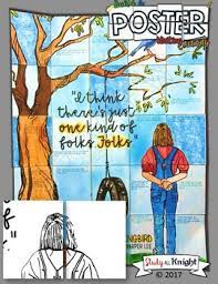 From 4x6 to 23x33 inch; To Kill A Mockingbird Collaborative Poster Writing Activity Tpt