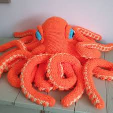 Apollo The Octopus Giant Crochet Pattern Easy To Follow Etsy Octopus Crochet Pattern Crochet Patterns Easy Crochet Patterns
