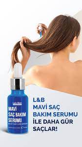 Saclariniz Artik Dokulmesin Serum Mavi Sac Sac