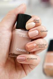 Meilleur Chanel Le Vernis Neutrals Soft Shades For Spring Beaute Jasmin Blog De Beaute Et Lifestyle