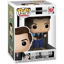 Item 1 club de cuervos chava iglesias pop! Club De Cuervos Chava Iglasias 761 Funko Pop Vinyl Figur