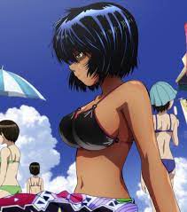 Mysterious Girlfriend X Sexy Bikini Anime 