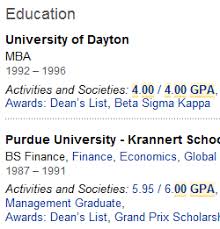 How To Search For Top Students And Gpas On Linkedin