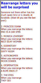 Rearrange the letters in bold to make a word: Anagrams Anagram Words Most Beautiful Words Anagram