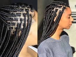 Long length hair is the best fit to this braided hairstyle. 15 Natural Hair Braids Everyone Will Be Wanting This Year