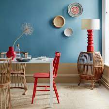 These dining room paint ideas will show you how to create an adorable and comfortable dining room by combining the shades properly. Dining Room Paint Ideas Colours And Decor Effects To Create Atmospheric Dining Areas