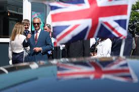 🔊 'There's one big winner, and it's the Reform UK party.' The Reuters  World News podcast on the populist party led by Nigel Farage which has won  some of the UK's traditional