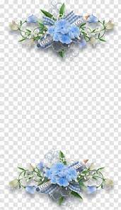 Explore and download more than million+ free png transparent images. Blue Flower Floral Design Clip Art Sky Flowers Transparent Png