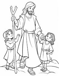 desenho para colorir evangélico