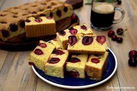 50 grame pudra de cacao. Pandispan Pufos Cu Cirese Diva In Bucatarie