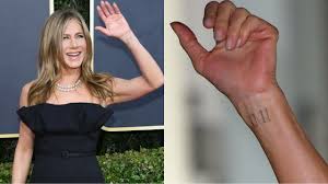 This sun wrist tattoo is a good example for those looking for simplicity. Secret Revealed Jennifer Aniston S Wrist Tattoo 11 11 And A Deep Meaning To It Know Here Iwmbuzz