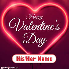 All our printable valentine's day cards are yours at no cost, and you can personalize your favorite, fast and easy. Husband Name Best Valentines Day Wishes Love Forever Pictures Creating