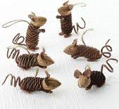 Pommes De Pin Pour La Deco De Noel 58 Idees En Photos Archzine Fr Creations A Theme Noel Craft Bricolages Avec Des Pommes De Pin