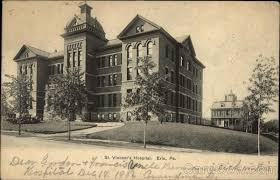 St Vincent S Hospital Erie St Vincent Hospital Pennsylvania History