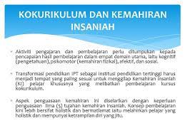 Kemahiran insaniah perlu melebihi pengetahuan akademik. 7 Elemen Kemahiran Insaniah Pusat Kokurikulum Uum Facebook