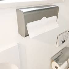 トイレはタオル派 ペーパータオル派 ２年越しでやっと見つけたお洒落で機能的な納得アイテム トイレ トイレ インテリア ペーパータオル