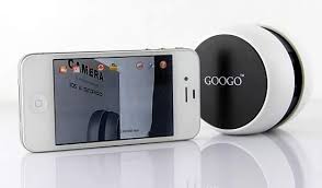 Googo Camera Is Essentially A Spy Camera For Your Iphone Spy Camera Wireless Camera Wifi Baby Monitor