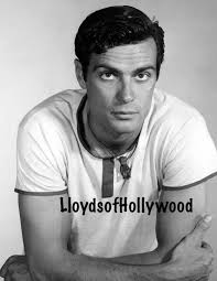 Gardner Mckay Handsome Hollywood TV Actor Adventures in Paradise Captain of  His Ship Photograph 1960