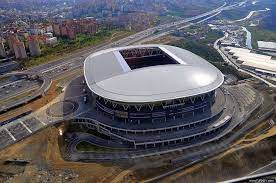 Bahçeşehir koleji'nde koç erhan ernak, galatasaray yenilgisinin ardından konuştu. Turk Telekom Arena Istambul Turkey Gunes Enerjisi Santrali Turkler Latina
