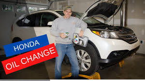 Oil Change Filter Replacement Honda Cr V 2012 2014 And Reset Oil Indicator Light Youtube