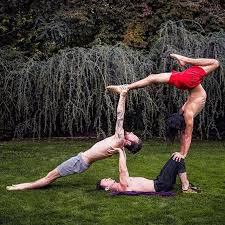 Support Others And Allow Them To Shine Tag Someone Who Supports You Bryangwinyoga Offers Support Acro Yoga Poses Partner Yoga Poses Three Person Yoga Poses