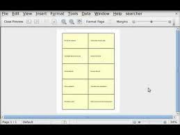 Player with the highest number of pairs at the end wins! Spreadsheet Basics How To Make Flashcards Youtube