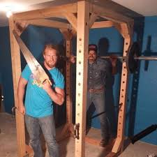 Buff Dudes Diy Power Rack Diy Power Rack Diy Home Gym Home Gym Garage
