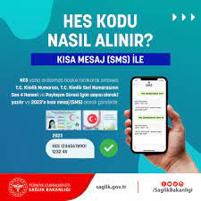 Hes kodu mobil uygulama ile nasıl alınır? Hes Kodu Nedir Hes Kodu Nasil Ve Nereden Alinir