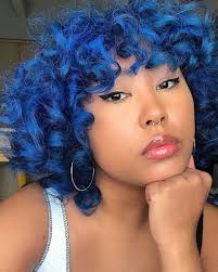 There are some dye jobs that are best left to the professionals: Extreme Blue Healthy Color Duo Diy Blue Hair Color Kit Overtone In 2021 Blue Natural Hair Bright Blue Hair Royal Blue Hair