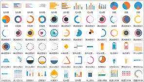 免费的市场分析图符号 堪称商务图表利器 marketing analysis map symbols