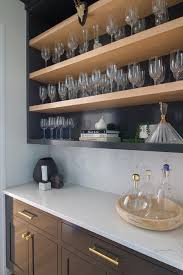 Also could be used for shelf,wall decor. Black And Gold Wooden Shelves Design Ideas