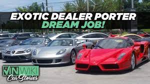 Below are 48 working coupons for auto dealer porter job description from reliable websites that we have updated for users to get maximum savings. How Fun Is Being A Porter At An Exotic Car Dealership Youtube