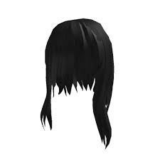 Black Anime Hair Roblox Anime Hair Anime Hair
