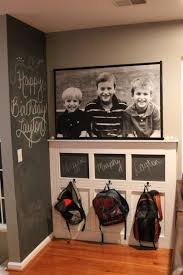 Avant Apres Dans L Entree Home Deco Maison Entree Sympa Tableau Noir Enfants Blog Deco Maison Decoration Maison Idee Deco
