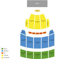 12 Bushnell Mortensen Hall Seating Chart Bushnell