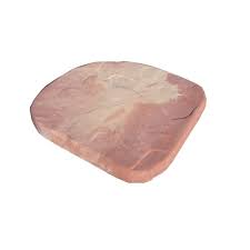 Classic Stone 12 In X 11 In X 1 5 In Red Concrete Irregular El Paso Sedonastone Blend Step Stone 120 Piece 110 Sq Ft Pallet W1rar12a The Home Depot Step Stones Concrete Stepping Stones Paver Steps