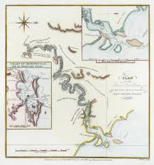 Plan Of The River Brisbane C By John Oxley Surveyor Of New South Wales Antique Print Map Room