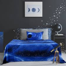 Choose from contactless same day delivery, drive up and more. Unique Bargains Galaxy Print Bed Sheets Pillow Cases Bedding Set Red Twin Walmart Com Walmart Com