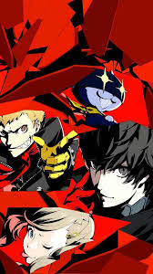 Persona 5 phone wallpaper minimalist. Image Couldn T Find A Mobile Version Of The Persona 5 All Out Attack Image So Made My Own Persona 5 Joker Persona 5 Persona 5 Wallpaper