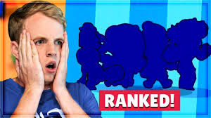 Brawlers in brawl stars are categorized by their rarity tiers: Ranking Each Legendary Brawler Brawl Stars Youtube