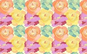 Maybe you would like to learn more about one of these? Hd Wallpaper Pastel Flowers Pattern Vector Wallpaper Flare