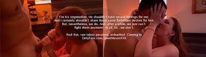 Janet Mason XXX 😈🔥 on X: My first-ever self-produced taboo series is  complete! Part 1 of More Than A Stepmother - a multi-part series of raw  forbidden passion - releases on Mothers