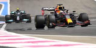 Max verstappen hat den grand prix von frankreich 2021 gewonnen zoom download. F1 Rennen Frankreich 2021 Verstappen Ringt Hamilton Nieder