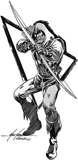 Check out our arrow coloring page selection for the very best in unique or custom, handmade pieces from our shops. Green Arrow Dc Comics Oliver Queen Mike Grell Era Writeups Org