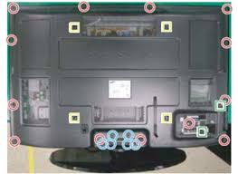 7 Steps To Remove The Back Cover Of A Plasma Tv Diy Forums
