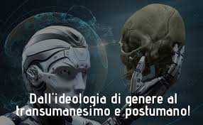 Risultati immagini per il post umano