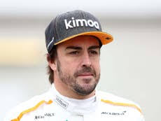 Fernando alonso díaz es un piloto español de fórmula 1. Fernando Alonso Undergoes Surgery On Fractured Jaw After Road Crash F1 Team Says In Update The Independent
