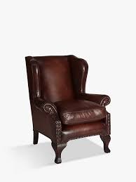 Taking the time and knowing how to reupholster a leather couch or armchair can be beneficial in a number of ways. John Lewis Partners Compton Leather Wing Armchair Hand Antique At John Lewis Partners